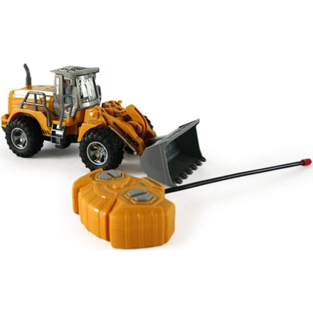 MAC TOYS RC Bulldozer mit Fernsteuerung 22 cm Produktbild 