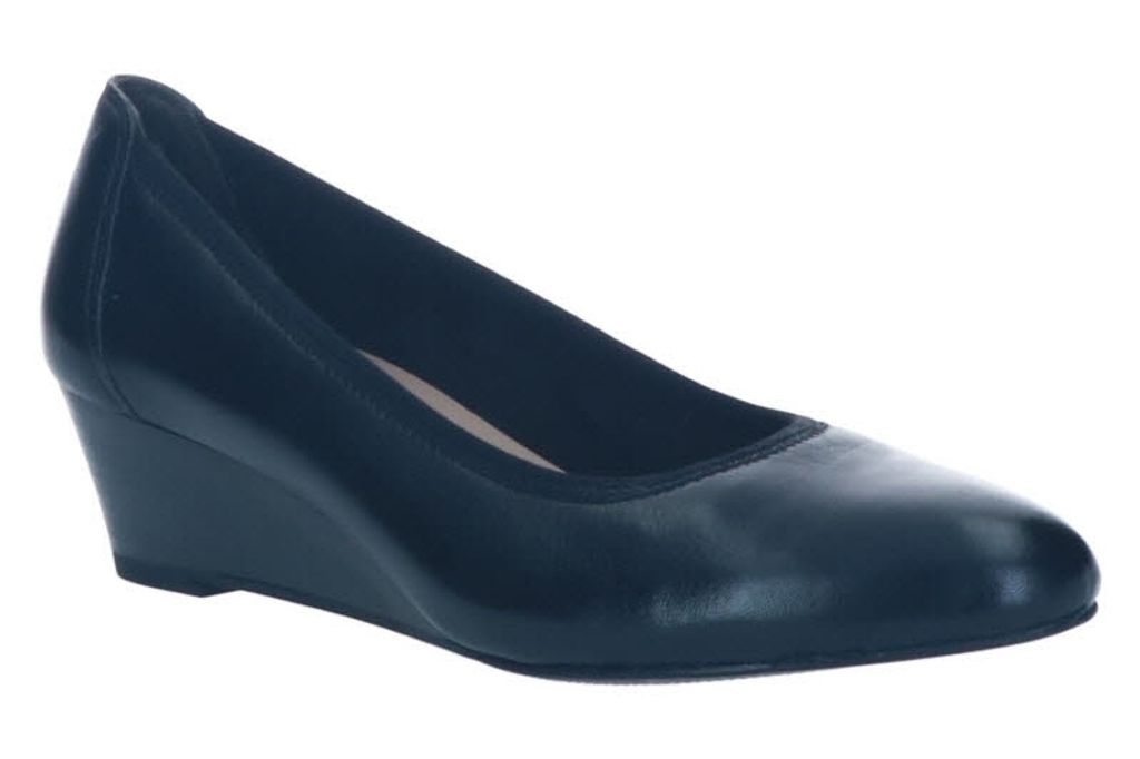 Tamaris Damen Pumps Leder Keilabsatz TOUCHit Fußbett Produktbild 35