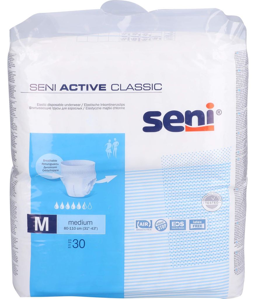 Seni Active Classic Medium, 3X30 St Immagine del prodotto 