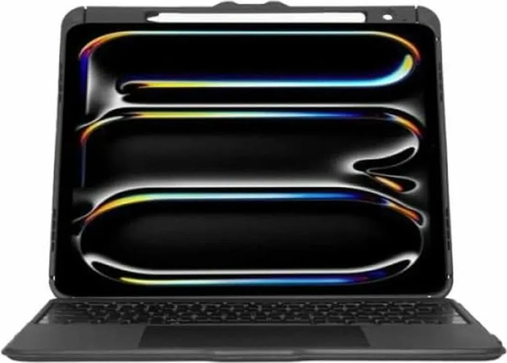 Coque iPad Pro 13 M4 Targus VersaVu Rotation 360 et Clavier Espagnol
