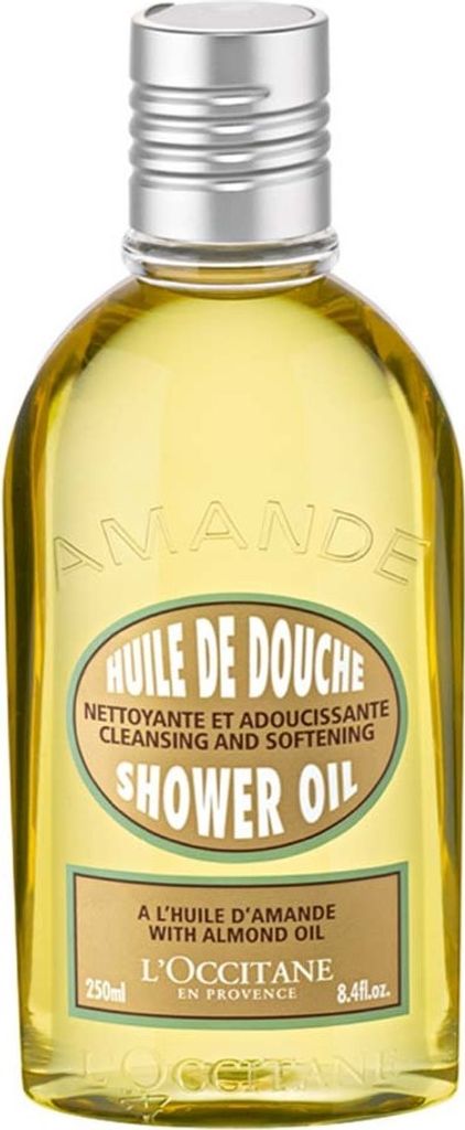 L'Occitane Almond, Duschöl, 250 ml, Erwachsene, Unisex, Produktbild 