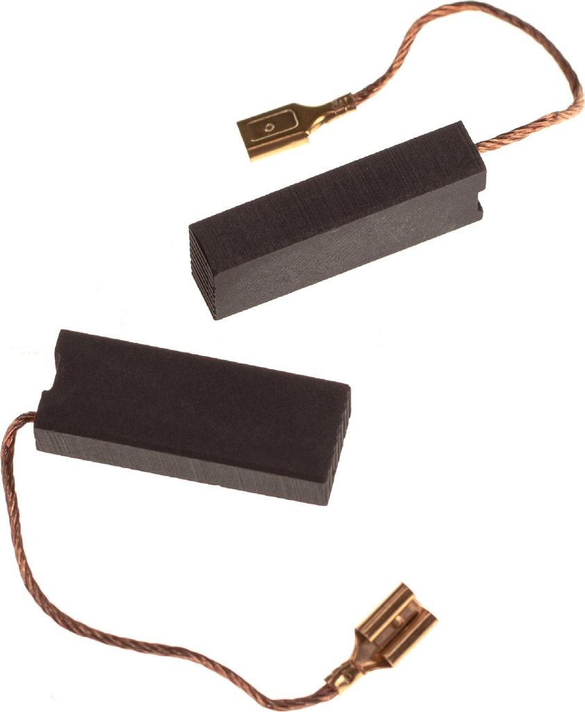 vhbw 2x Kohlebürste 6,3 x 11,2 x 29 mm kompatibel mit Produktbild 
