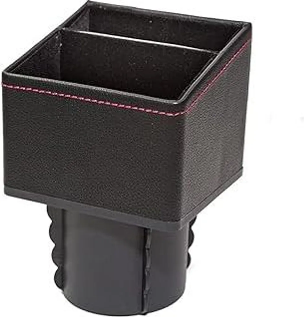 Organizer Auto Portaoggetti in Pelle | Portabicchieri Sedile Universale