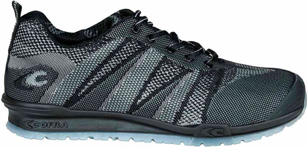 Sicherheits-Schuhe Cofra Fluent Schwarz S1 - 47