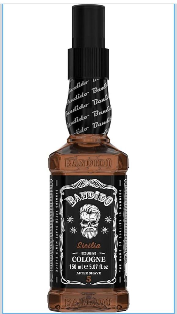 Bandido After Shave Cologne 350ml Herren Rasierwasser Eau de Cologne Frischer Duft