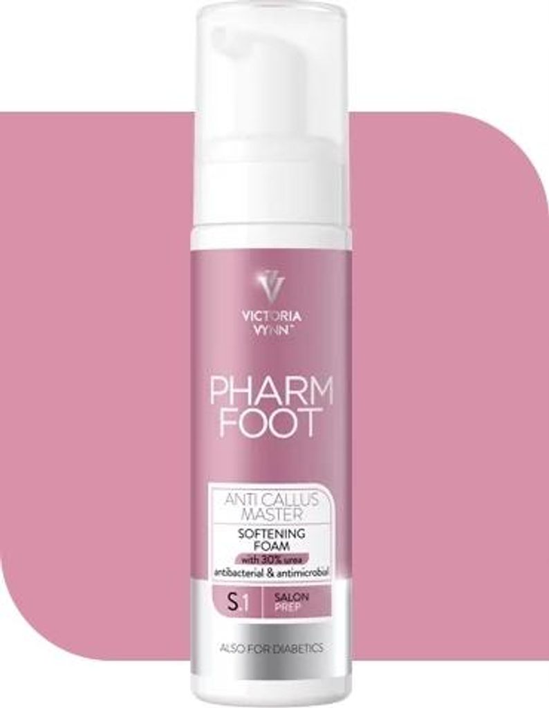 Victoria Vynn Pharm Fuß-Anti-Hornhaut-Master-Schaum 200 ml Produktbild 