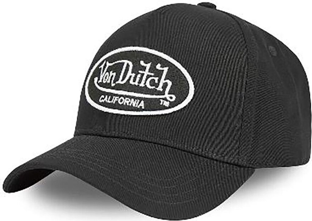 Casquette de baseball Von Dutch Classic noire Image du produit 