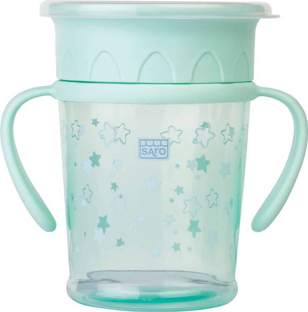 Saro Anti-spill Amazing Cup Mint