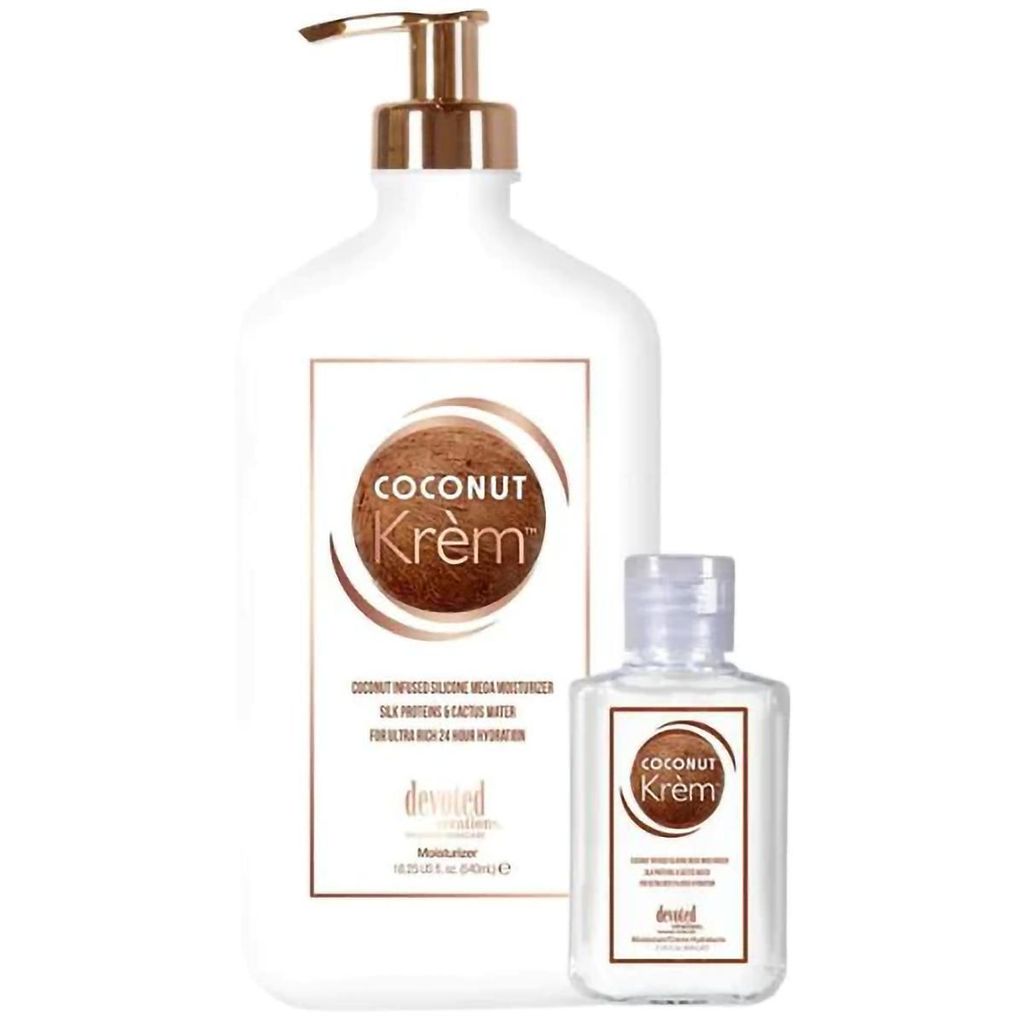 Devoted Creations - Coconut Krèm - 540ml Produktbild 