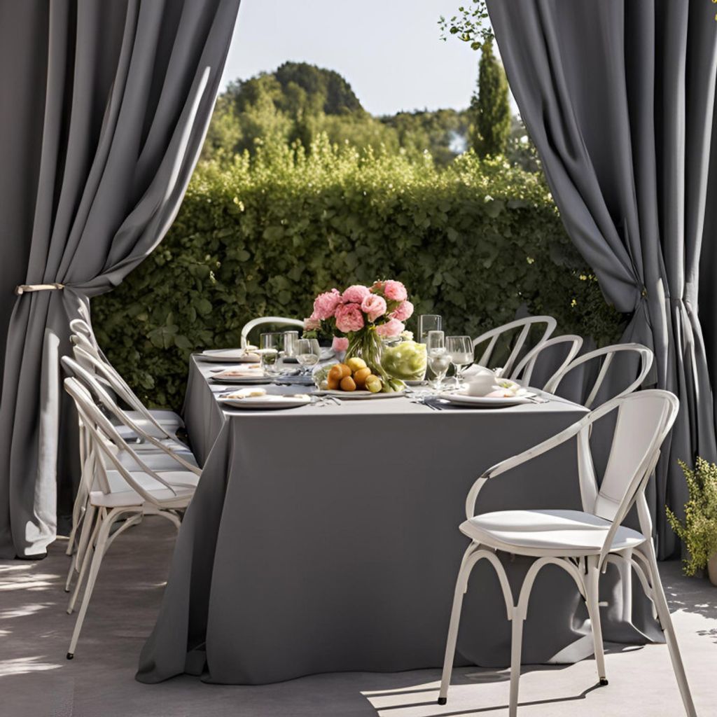 Tischdecke fertig in Größe 140 x 180 [cm]