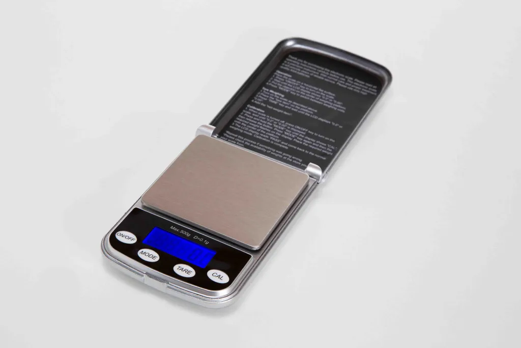 Balance de Précision 500g pour Bijoux Épices et Laboratoire 0.1g