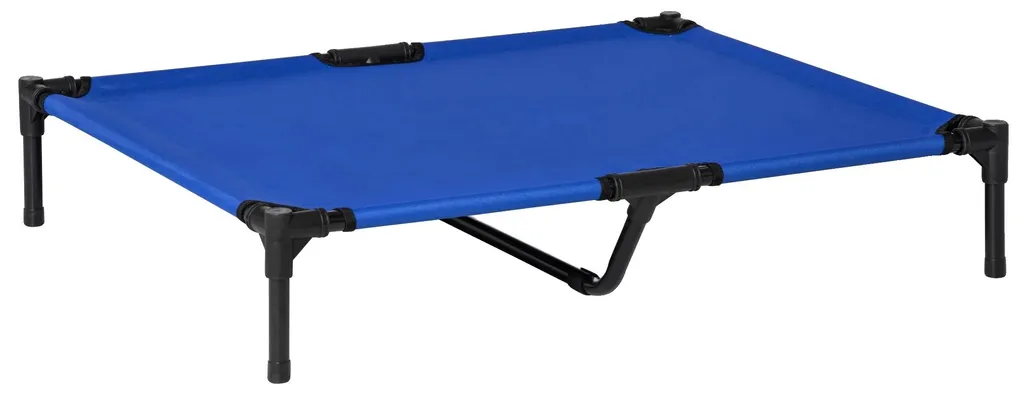 Canapé surélevé pour grand chien, lit de camp respirant en acier