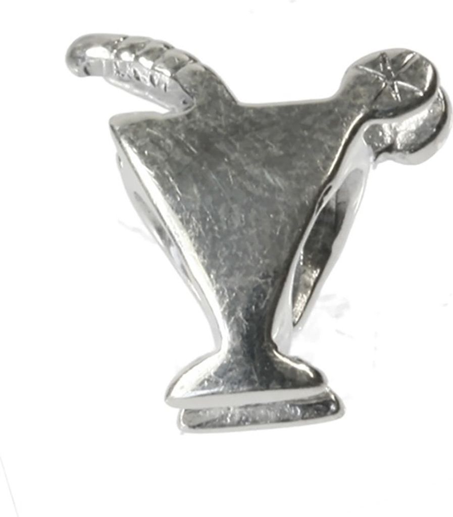 CarloBiagi Charm Bead Cocktail 925 Echt Silber Schmuck Element D2BBS230