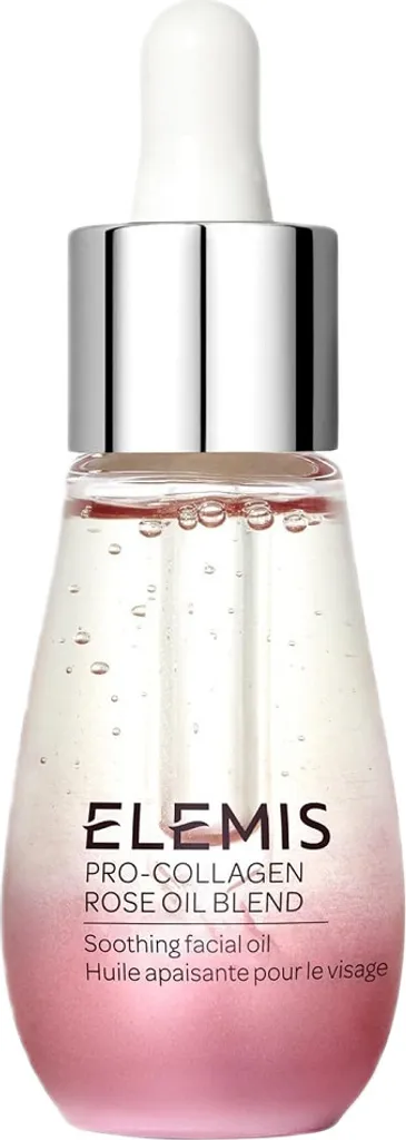 Huile Visage Pro-Collagen Rose ELEMIS 15 ml - Soin Anti-Âge Apaisant Rose