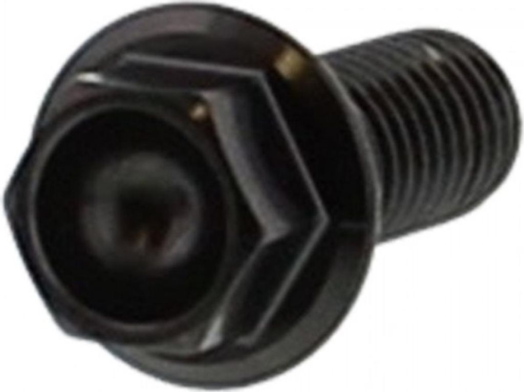 Sechskantschraube JMP M8x1,25 20mm Edelstahl V4A schwarz für Aprilia RS Extrema / Replica Tuono V4 RR RSV R APRC Mille MX 50 / 125 / 620 / 650 / 6...