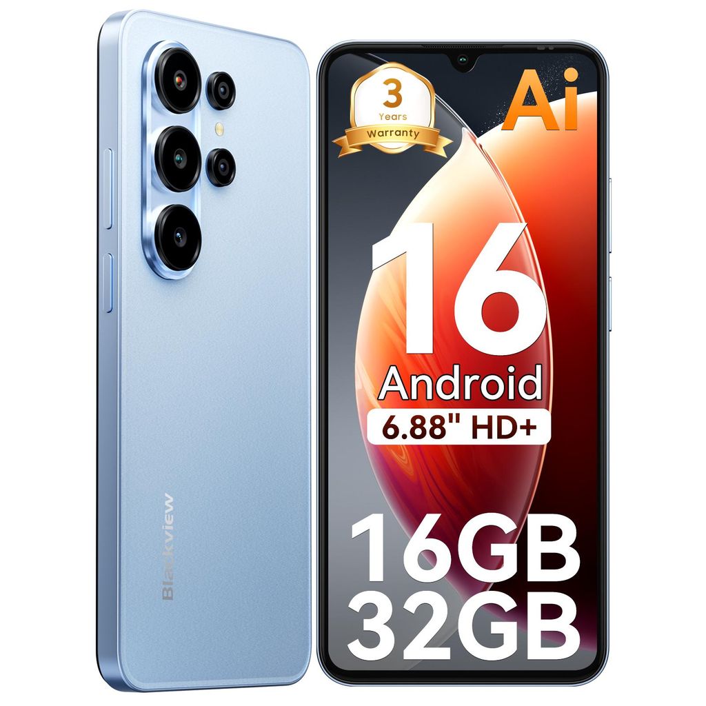 Blackview Wave 10C smartphone Ohne Vertrag, Android 16, Produktbild 