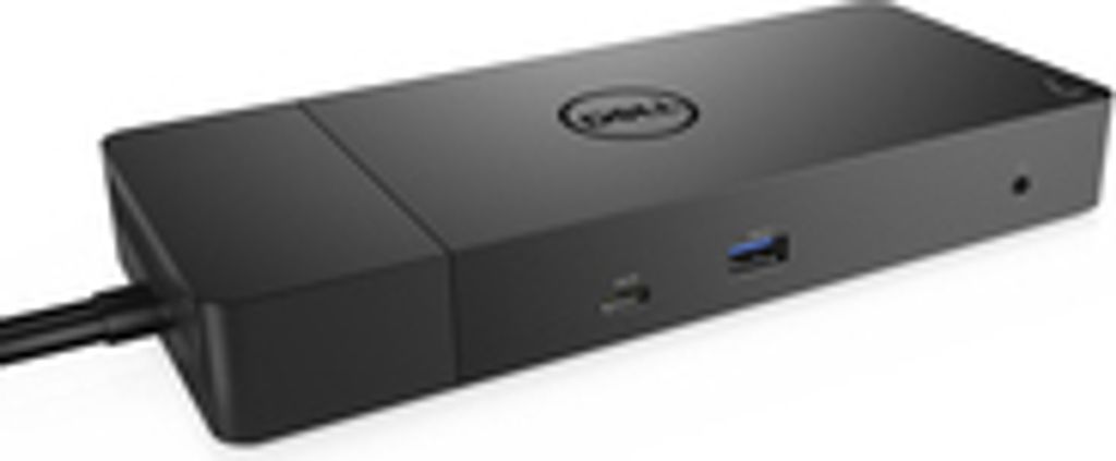 Dell WD19 - Kabelgebunden - USB 3.2 Gen 1 (3.1 Gen 1) Type-C - 2.0b - USB Typ-C - 10,100,1000 Mbit/s - Schwarz