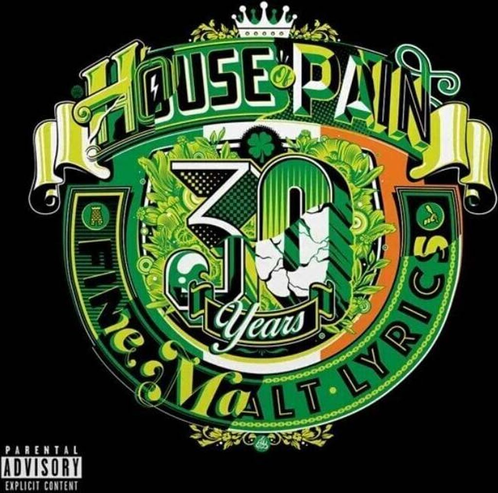 House Of Pain - House of Pain (Fine Malt Lyrics) (Orange & Obrázok produktu 