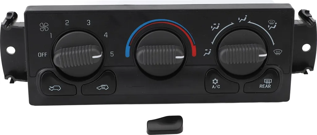 Commande de chauffage 599-218 haute performance pour modèles 1500 2500