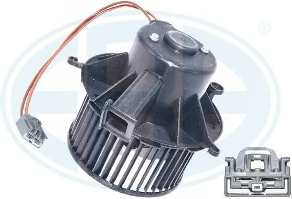 Moteur de ventilation silencieux ERA 664155 OE 13276230 pour Astra J