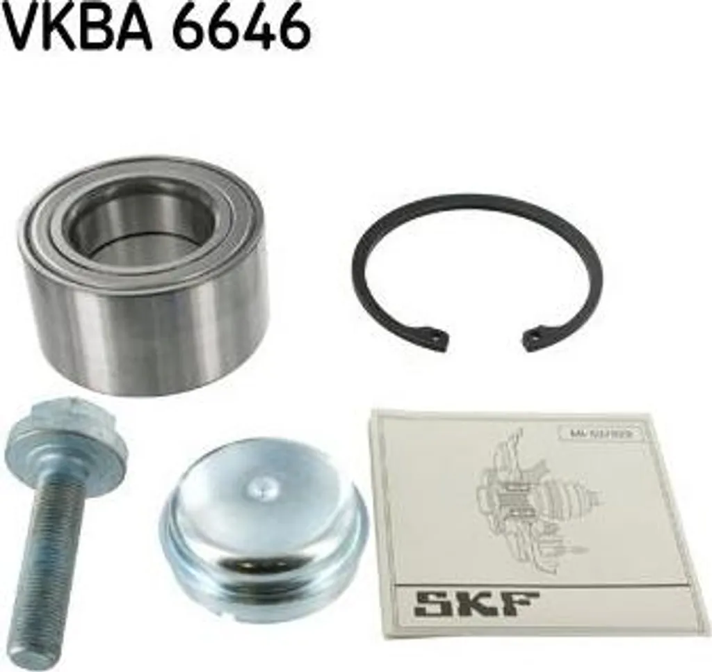 Kit Roulement Roue Mercedes Classe E et S SKF VKBA6646 pour Entretien