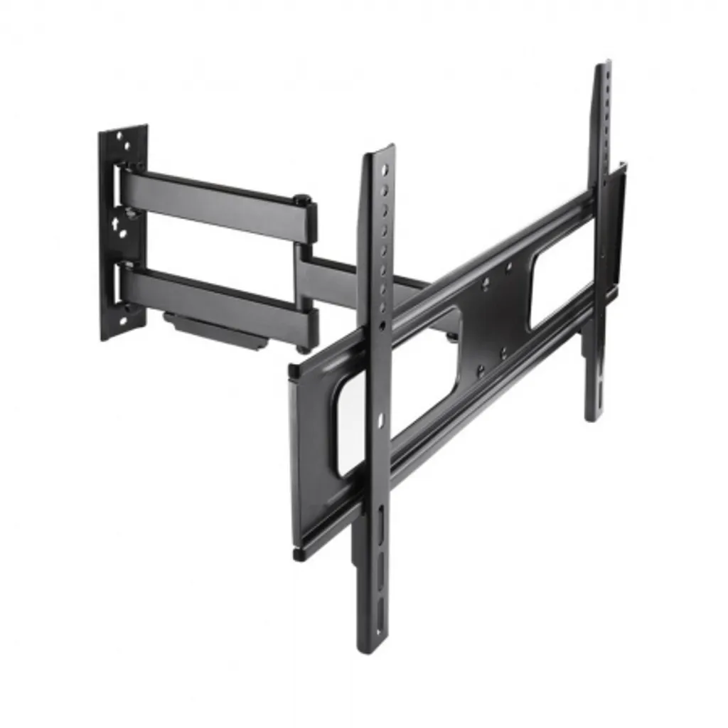 Support TV inclinable 50kg TooQ LP6070TN-B avec système anti-décrochage