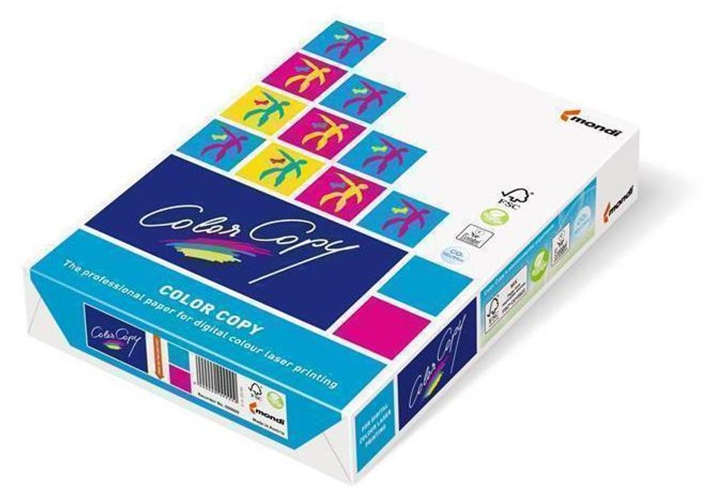 Mondi Color Copy Laserpapier 350 g/m² DIN-A5 250 Blatt weiß Produktbild 