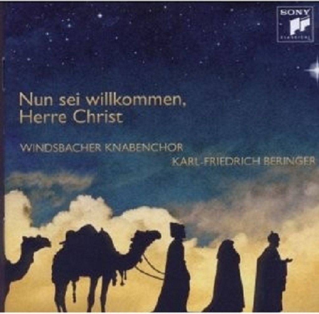 Sony Nun sei willkommen, Herre Christ