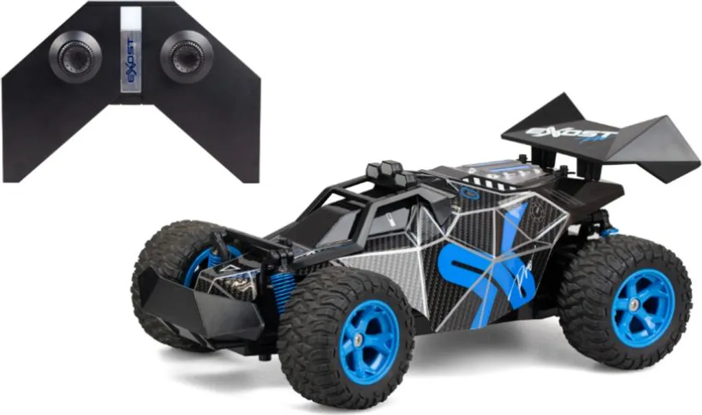 Voiture télécommandée robuste Exost Pro Rocket One anti-chocs enfant