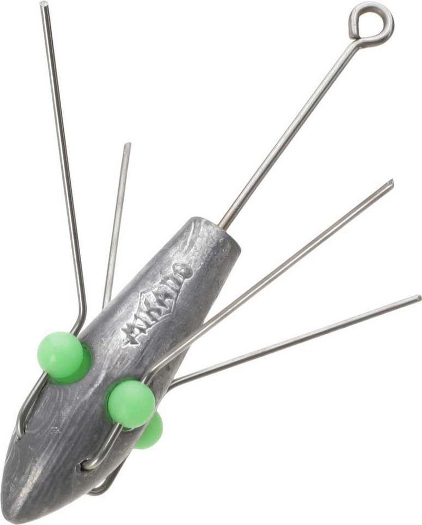Mikado Spider Sea Omc-1112 Kastingblei 10 Einheiten Silber Produktbild 