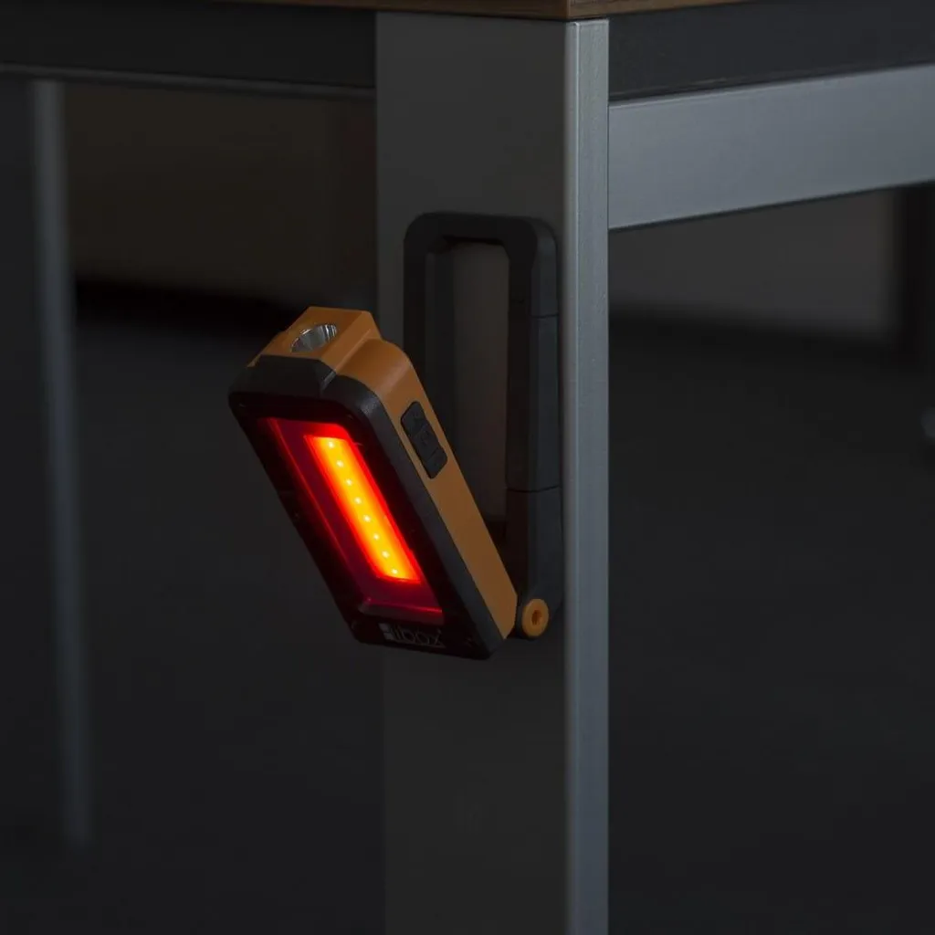 Torche rechargeable Libox LB0183 : Finis les problèmes d'éclairage pro