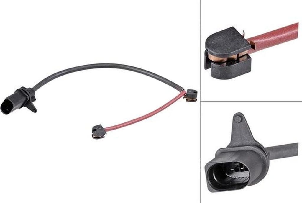 A.B.S. 39968 Warnkontakt Bremsbelagverschleiß 345mm Vorne für VW Phaeton (3D1, 3D2, 3D3, 3D4, 3D6, 3D7, 3D8, 3D9) für AUDI A8 (4E2, 4E8)