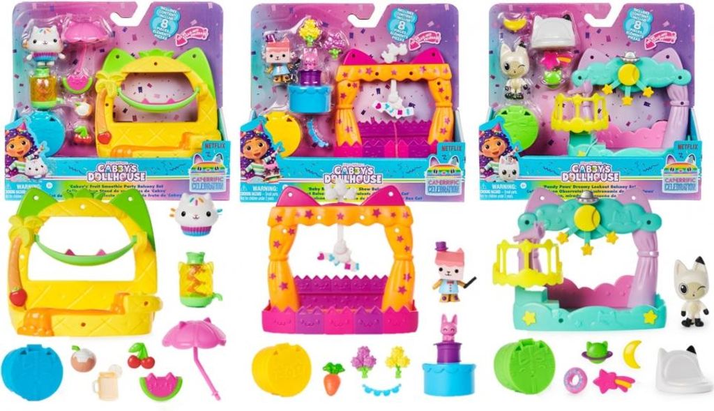 SPIN MASTER Set cuccia per gatti Gabi, girello con figura, Immagine del prodotto 