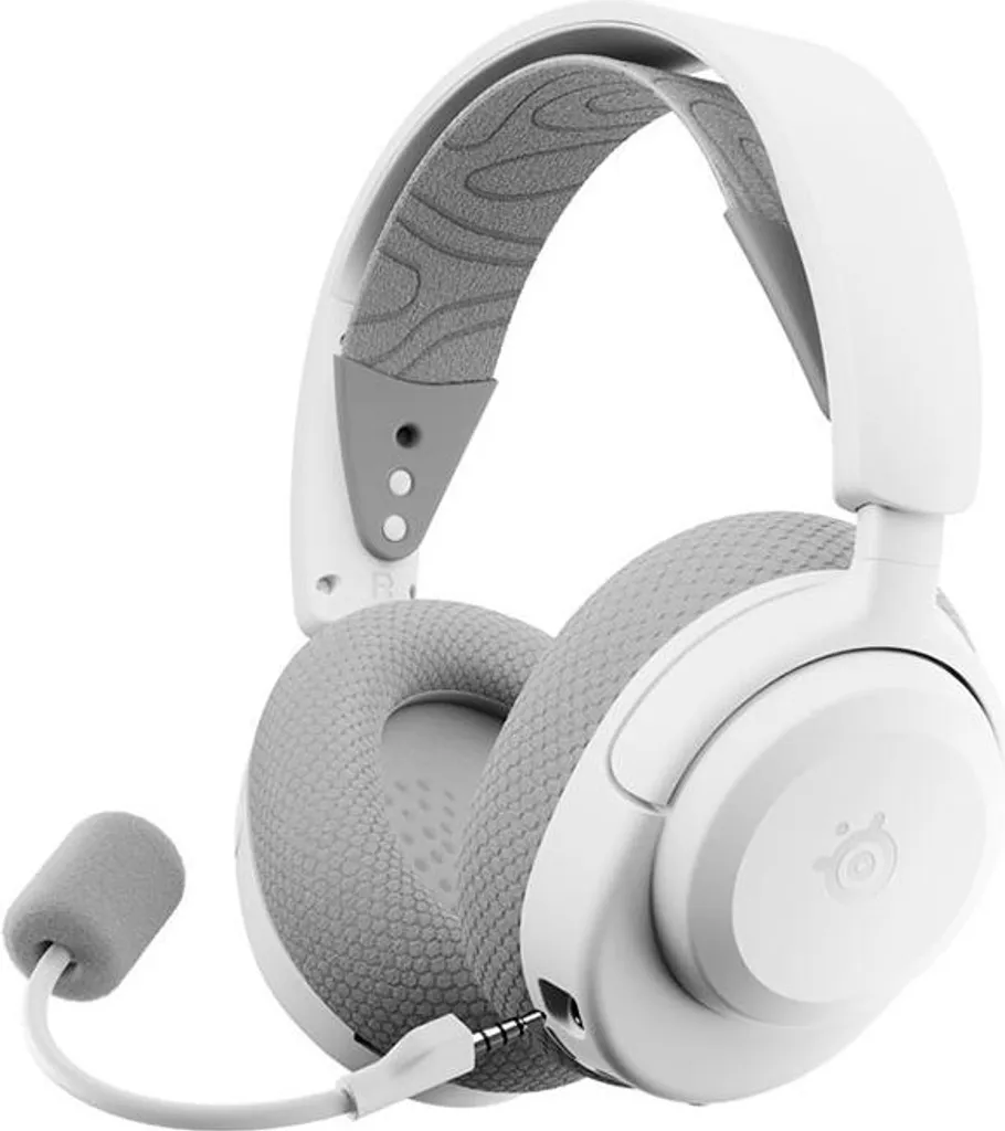 Recensione SteelSeries Arctis Nova 3XW White: Cuffie Wireless Gaming 40h