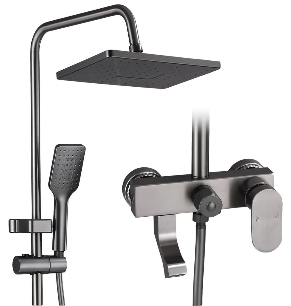 Bad-Duschset - Badewannen-Duschsystem - Komplettset - Produktbild 