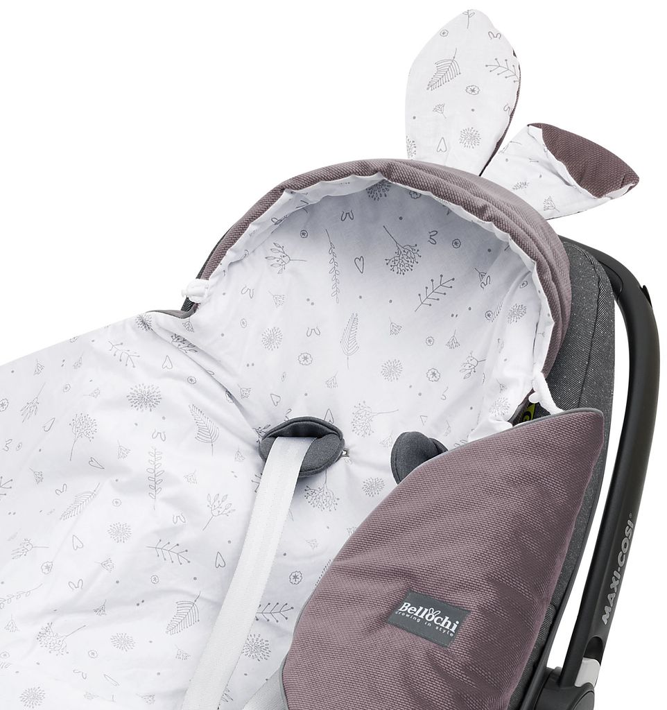 Bellochi Einschlagdecke Für Babyschale Und Kinderw Produktbild-Vorschau 9