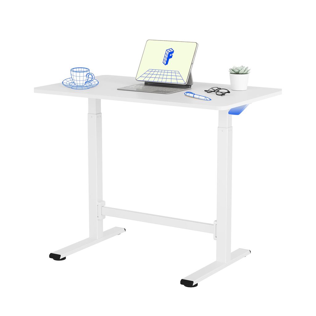 FLEXISPOT Gasfeder Höhenverstellbarer Schreibtisch 100×60 Produktbild 