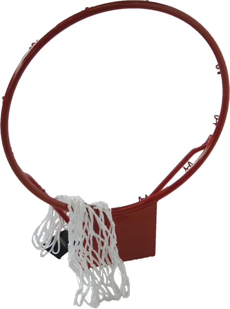 Panier de basket anti-déformation SPARTAN 10 mm avec filet durable
