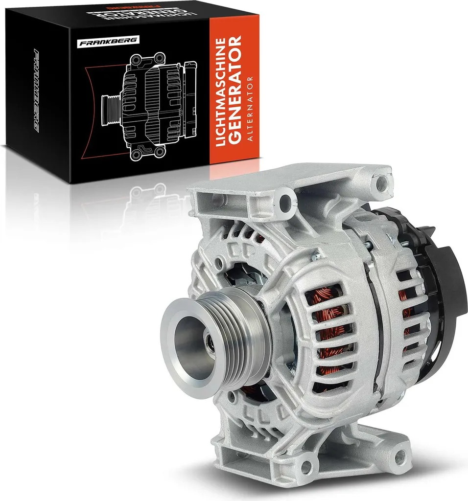 Alternateur de rechange 12V pour motorisations Opel Astra G et Saab