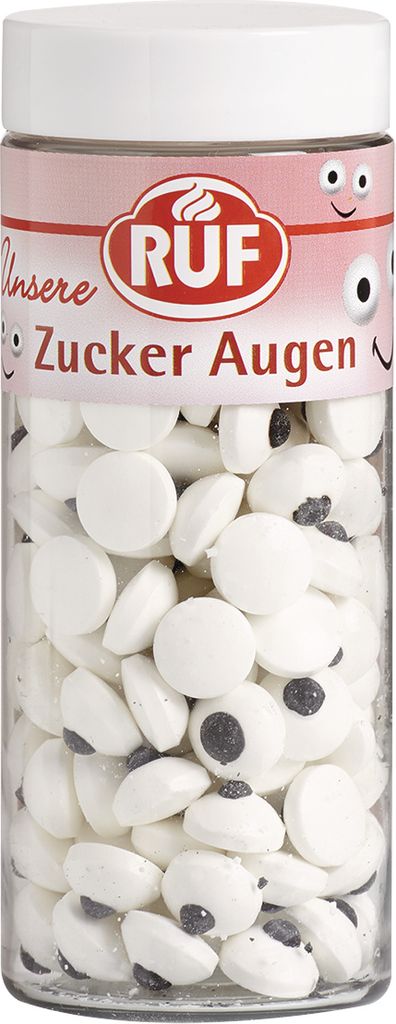 RUF Dekor Zucker Augen