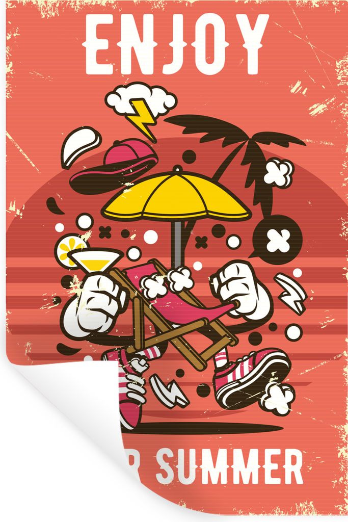 MuchoWow - Sticker - Dekorfolie