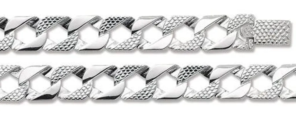 Bracelet Homme Argent 925 Durable - 31g de Qualité contre l'Usure