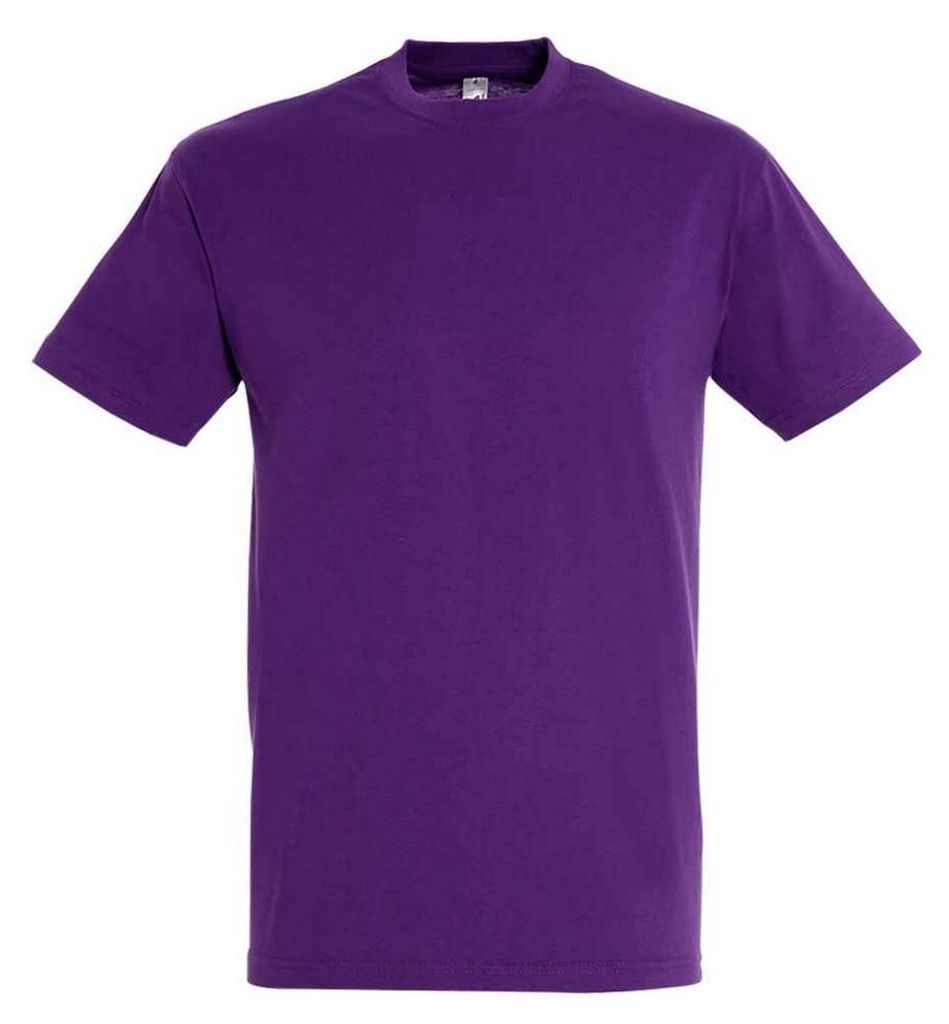 SOLS - "Regent" T-Shirt für Herren/Damen Uni LT2888 (L) (Dunkel-Lila)