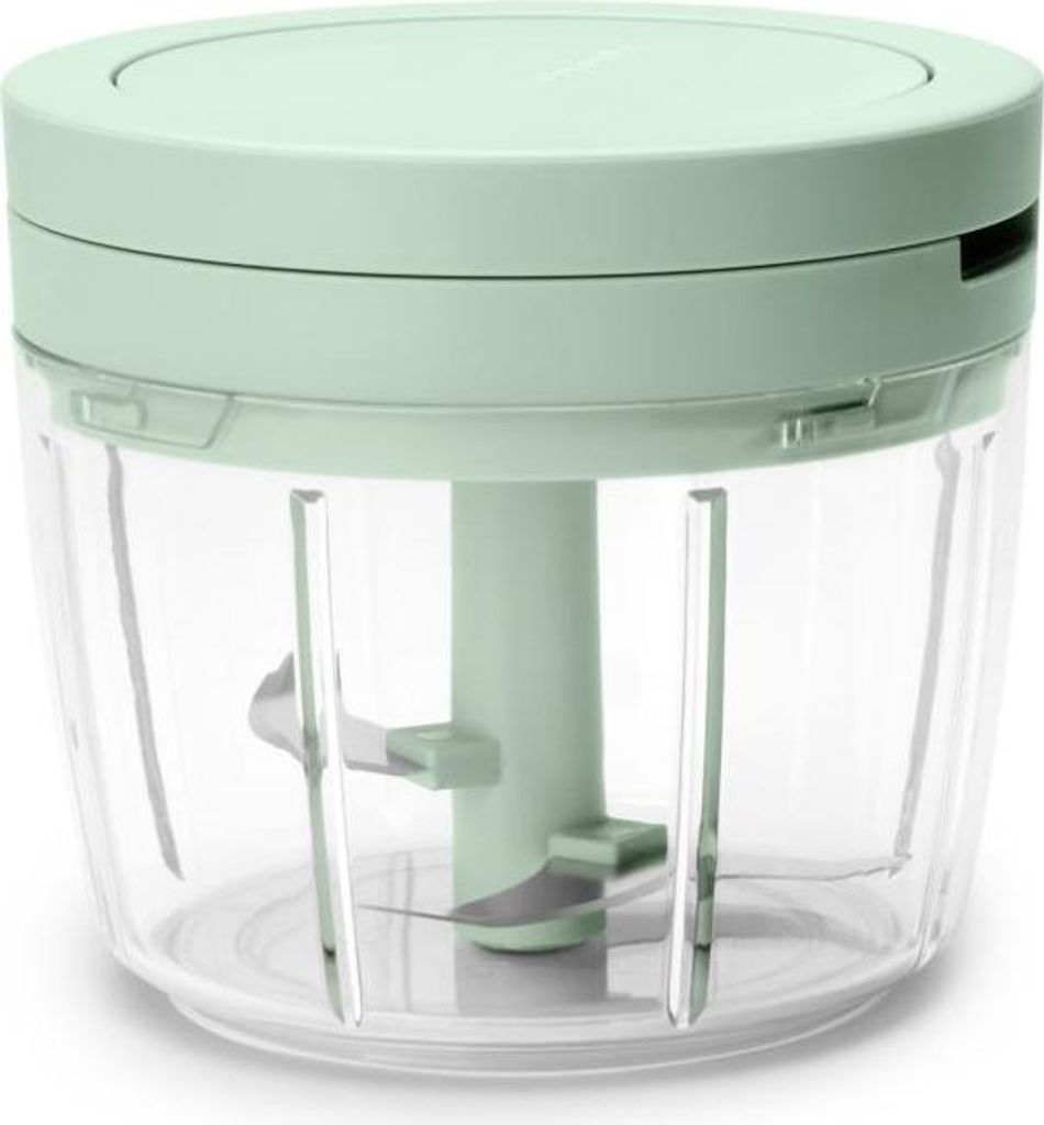 Brabantia 145445 Handzerkleinerer Grün, Transparent
