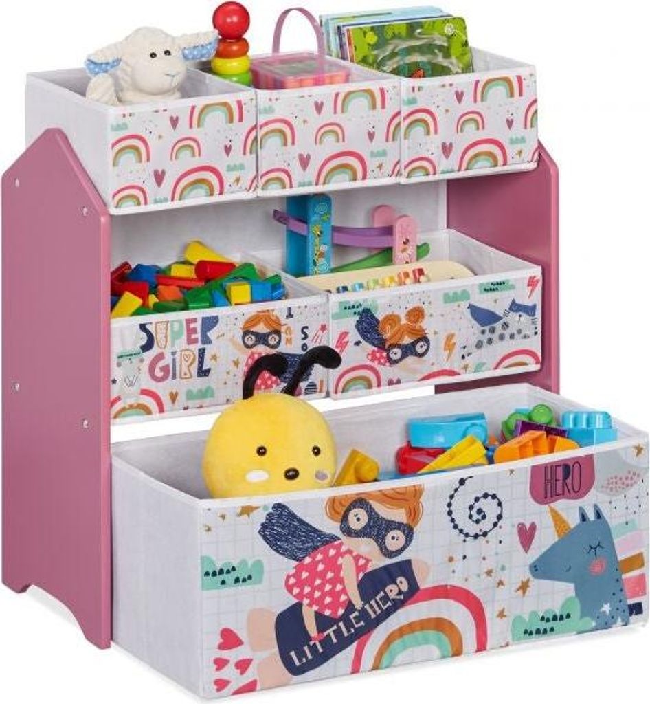 Kinderregal mit 6 Schubladen