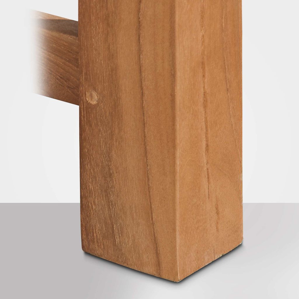CLP Teakbank Jackson V2,teak 120 cm Produktbild 7