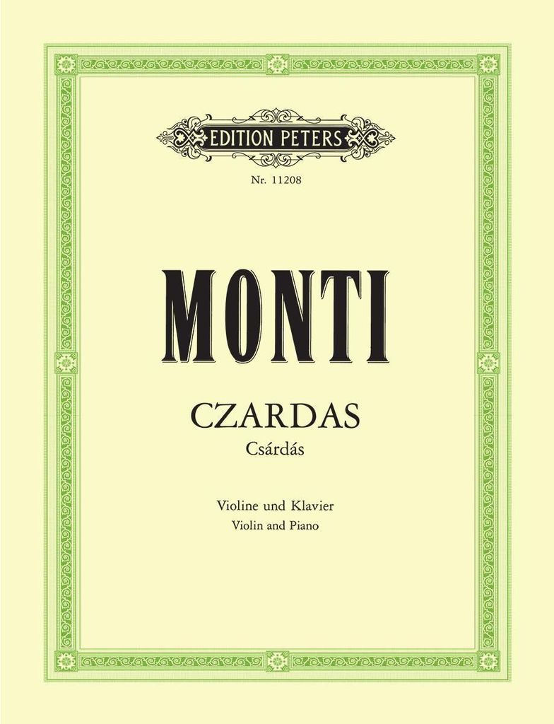Czardas (for Violin and Piano)