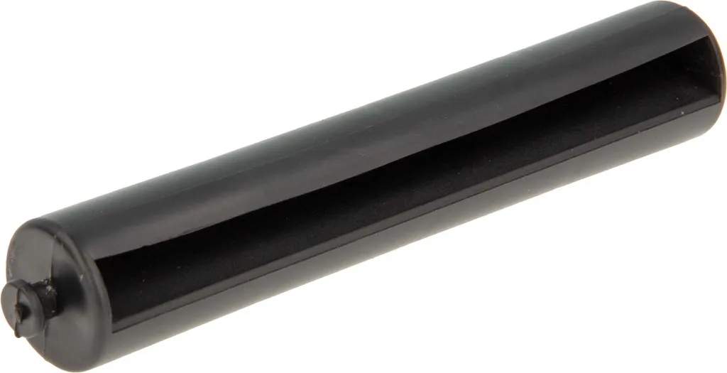 Axe de rechange noir pour porte-rouleau WC tecuro rigide, largeur 119 mm