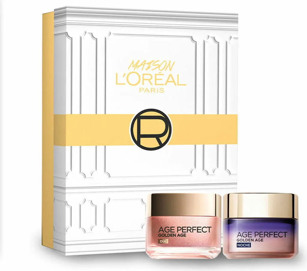 Anti-Âge Maquillage L'Oréal Age Perfect pour Regard et Lèvres Repulpés