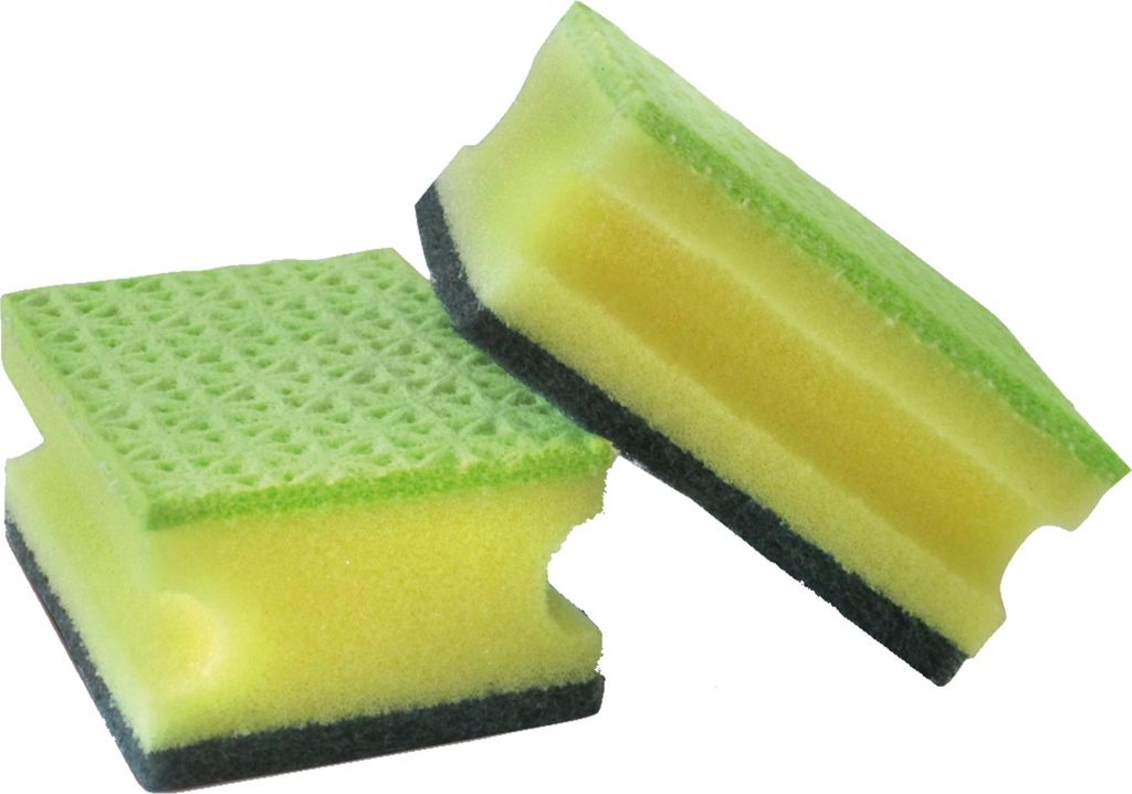 Spontex Spugna di pulizia Duo Antigrasso 19311067 6pz. Immagine del prodotto 